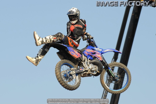 2009-10-04 Franciacorta - Motocross delle Nazioni 0982 Free style show